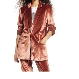 Velvet Pant Suit